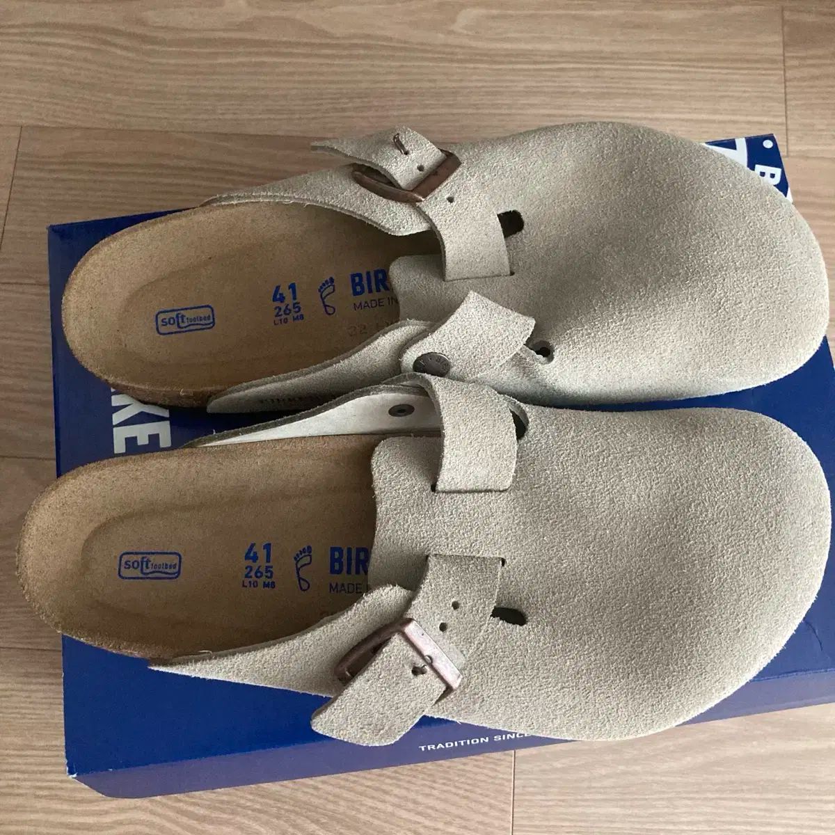 BIRKENSTOCK ビルケンシュトック ボストン 41 265