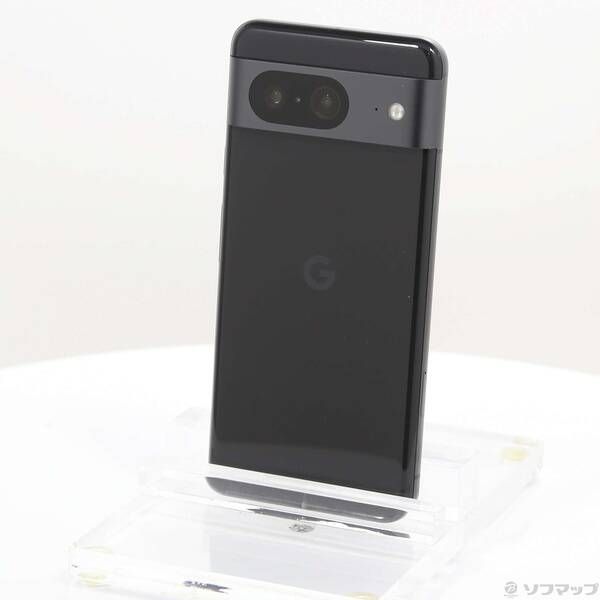 中古品〕 Google Pixel 8 128GB オブシディアン GA04803-JP SIM