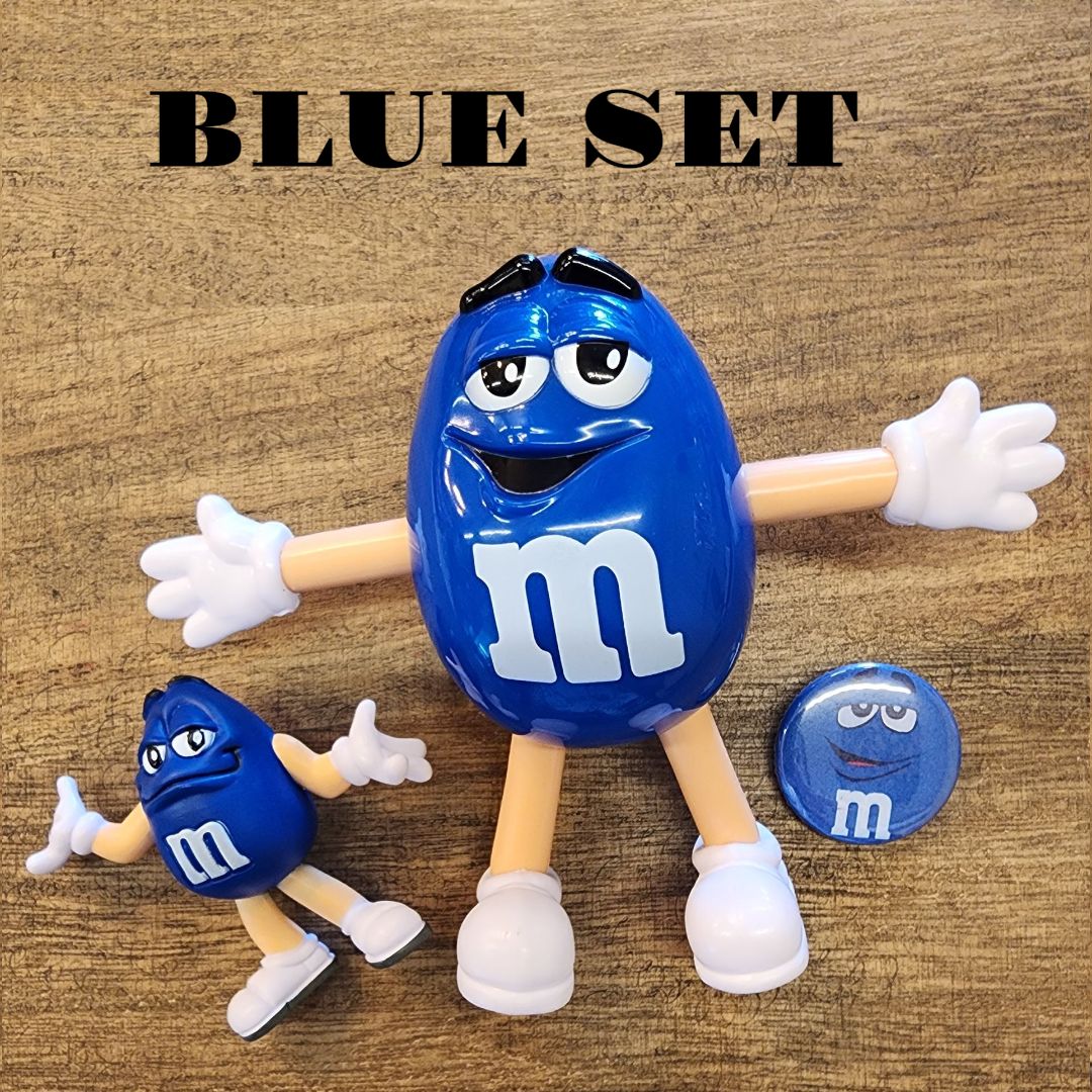 m&m'sフィギュアまとめ売り（送料込） 楽天市場】【m&m's】 PVC ミニ フィギュア 5体セット