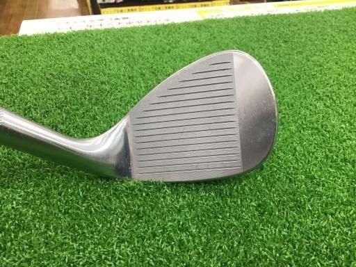 芯交換済み タイトリスト VOKEY SPIN MILLED SM7 ツアークロム 60°|14°K レフティ ウェッジ WG リシャフト フレックスその他 メンズ 男性用 左利き レフティ 左用 Cランク ゴルフクラブ 【現品限り一斉値下げ】