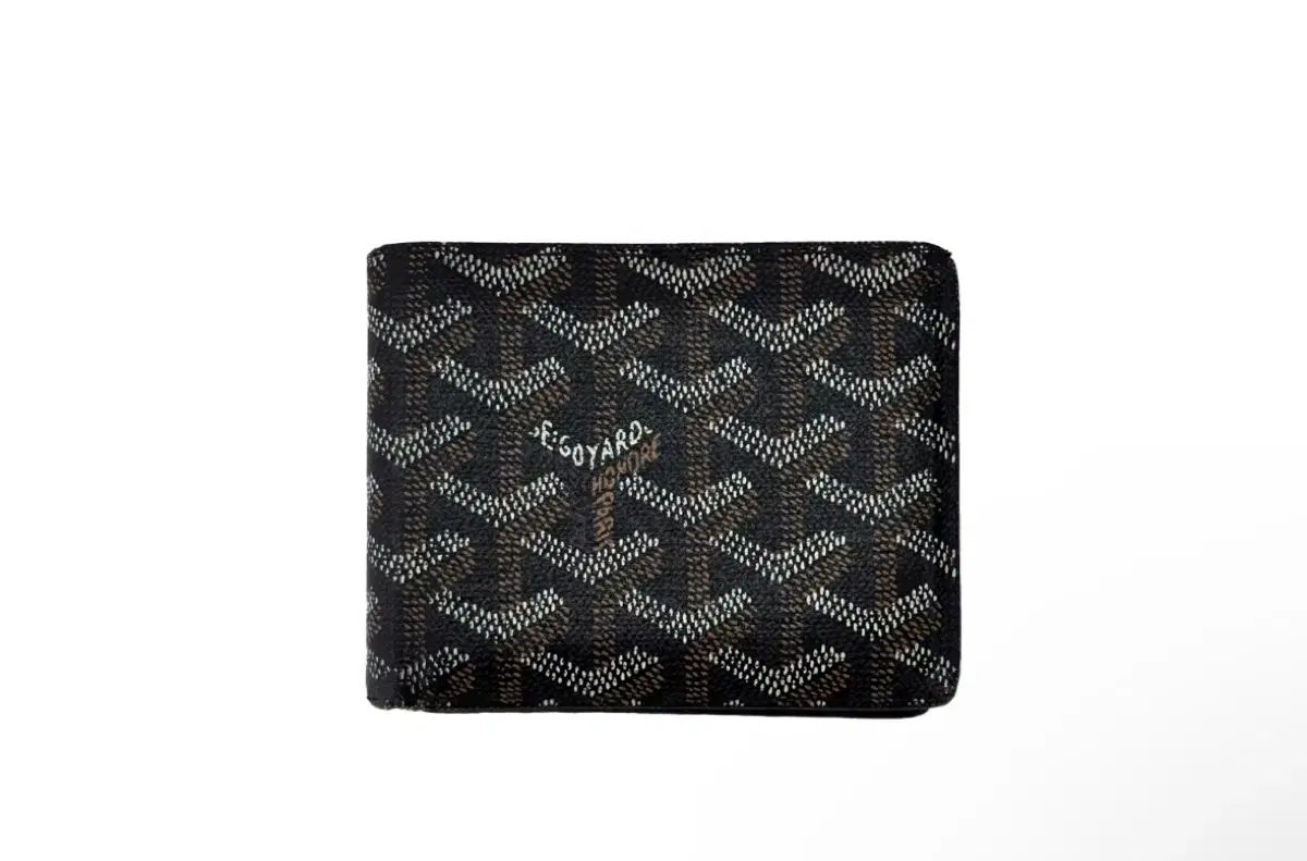 GOYARD Goyard ゴヤール ゴヤール ヴィクトワール メンズ 二つ折り財布 ブラック