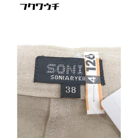 SONIA by SONIA RYKIEL 七分袖ステンカラーコート サイズ48 SONIA RYKIEL - SONIARYKIEL(ソニアリキエル) コート サイズ38 M