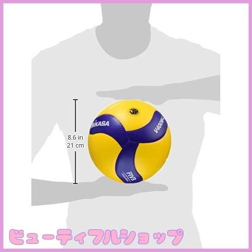 特価】ミカサ(MIKASA) バレーボール 軽量4号 日本バレーボール協会検定