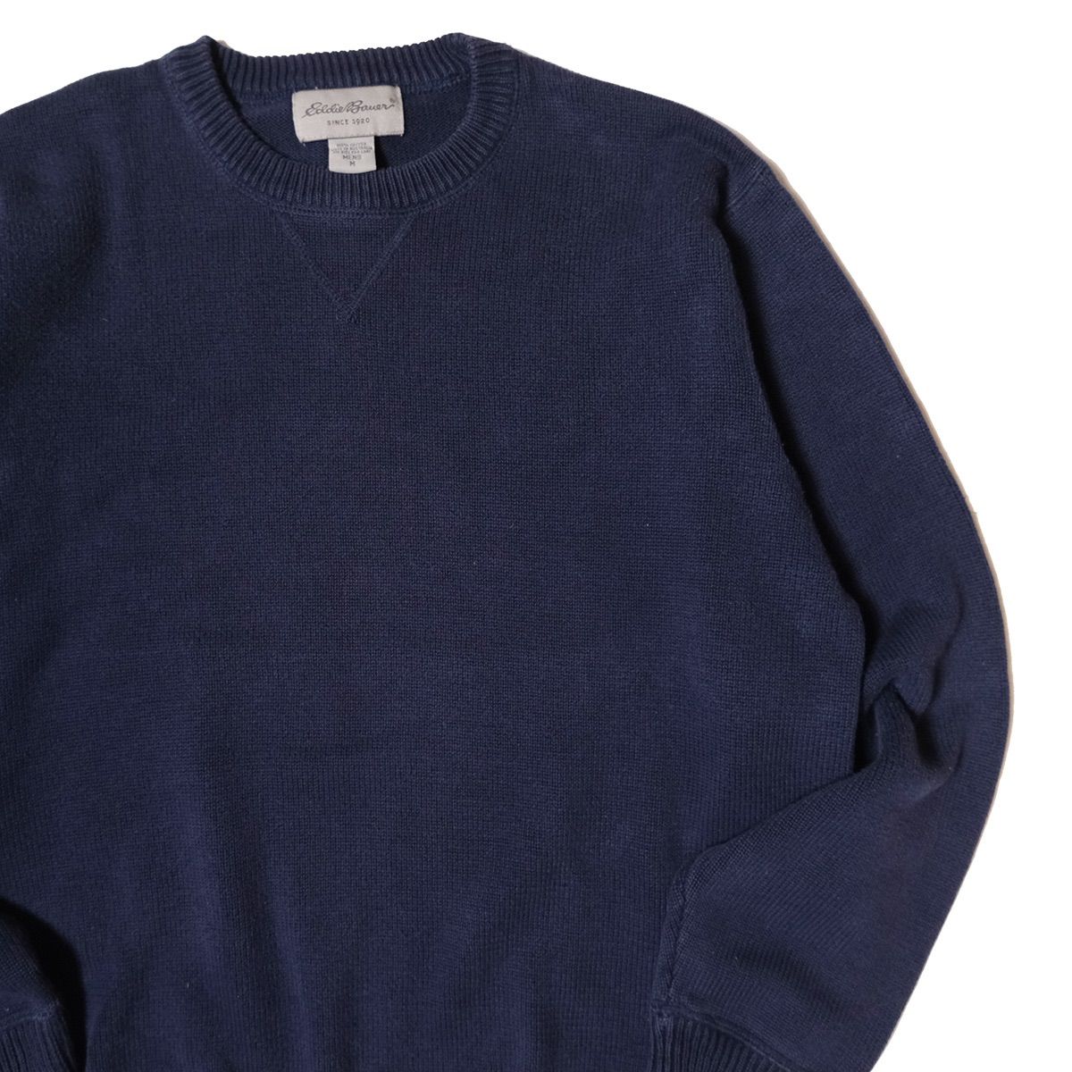 90's オーストラリア製 エディーバウアー クルーネック コットン