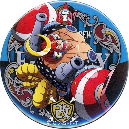 中古】バッジ・ピンズ フランキー 「ワンピース “輩”缶バッジ 第24弾