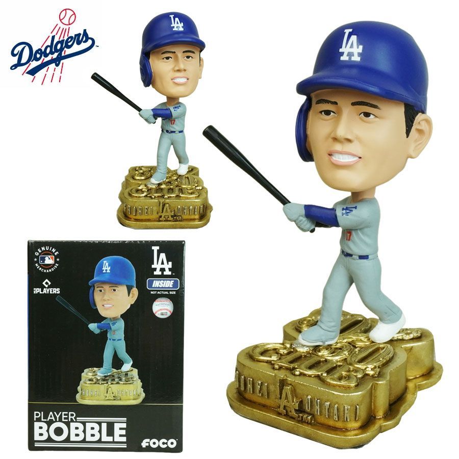 FOCO PLAYER BOBBLE ロサンゼルス・ドジャース FOCO PLAYER BOBBLE ロサンゼルス・ドジャース（ロサンゼルス