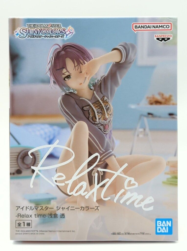 BANDAI SPIRITS Relax time アイドルマスター シャイニー
