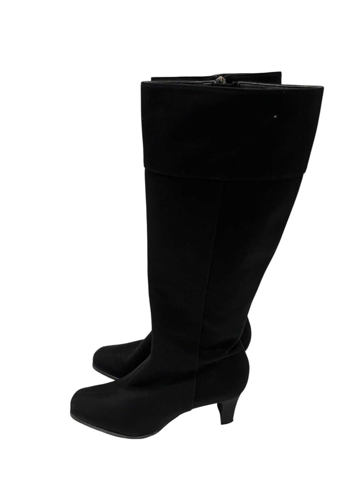 RE208 GINZA Kanematsu 銀座かねまつ ロングブーツ ブラック