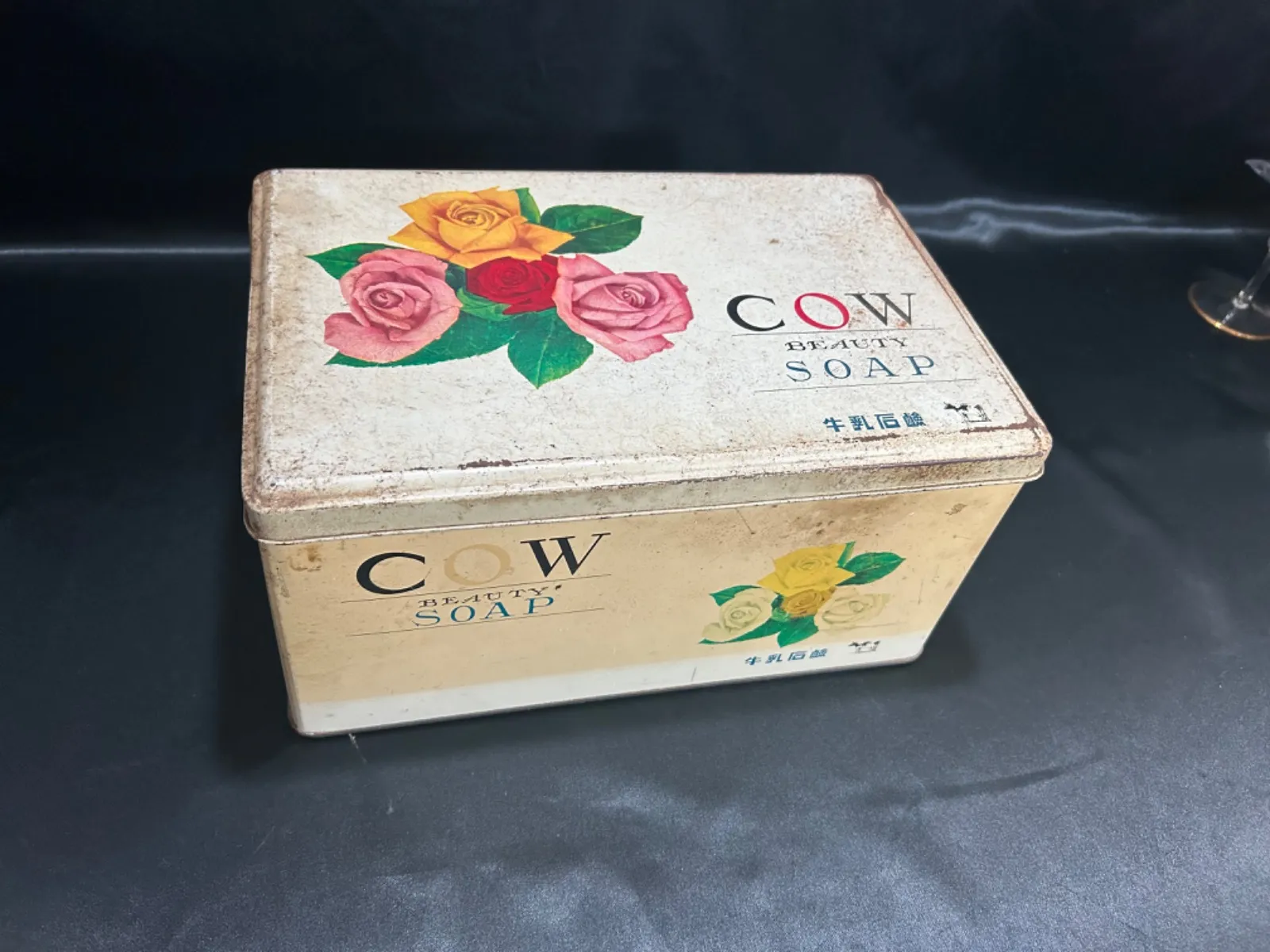 2025年最新】牛乳石鹸 缶 ブリキの人気アイテム - メルカリ