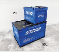 レイズ オフィシャル コンテナボックス 50L RAYS OFFICIAL CONTAINER 