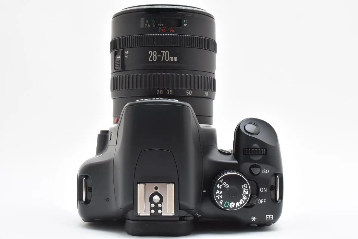 ショット数1200回 美品 Canon EOS kiss X2 + EF 28-70mm F3.5-