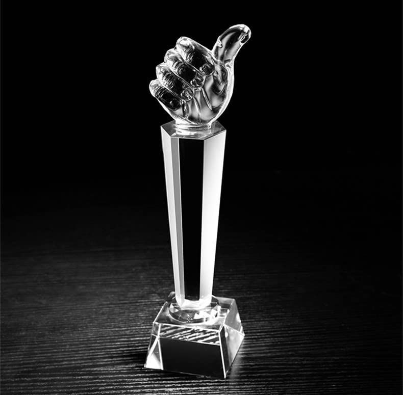 人気商品】クリスタル ガラス製 イベント 優勝賞品 小道具 絶対