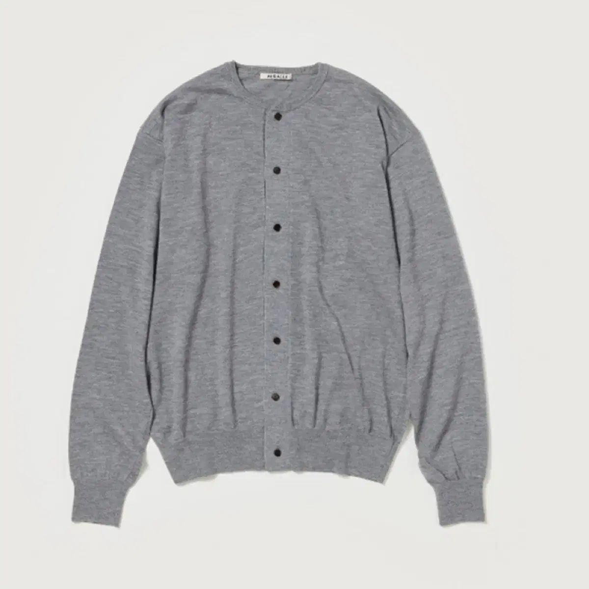 オーラリー　XLサイズ　カシミヤハードツイストニットカーディガン 22年 CASHMERE HARD TWIST KNIT CARDIGAN / カシミヤハードツイストニット