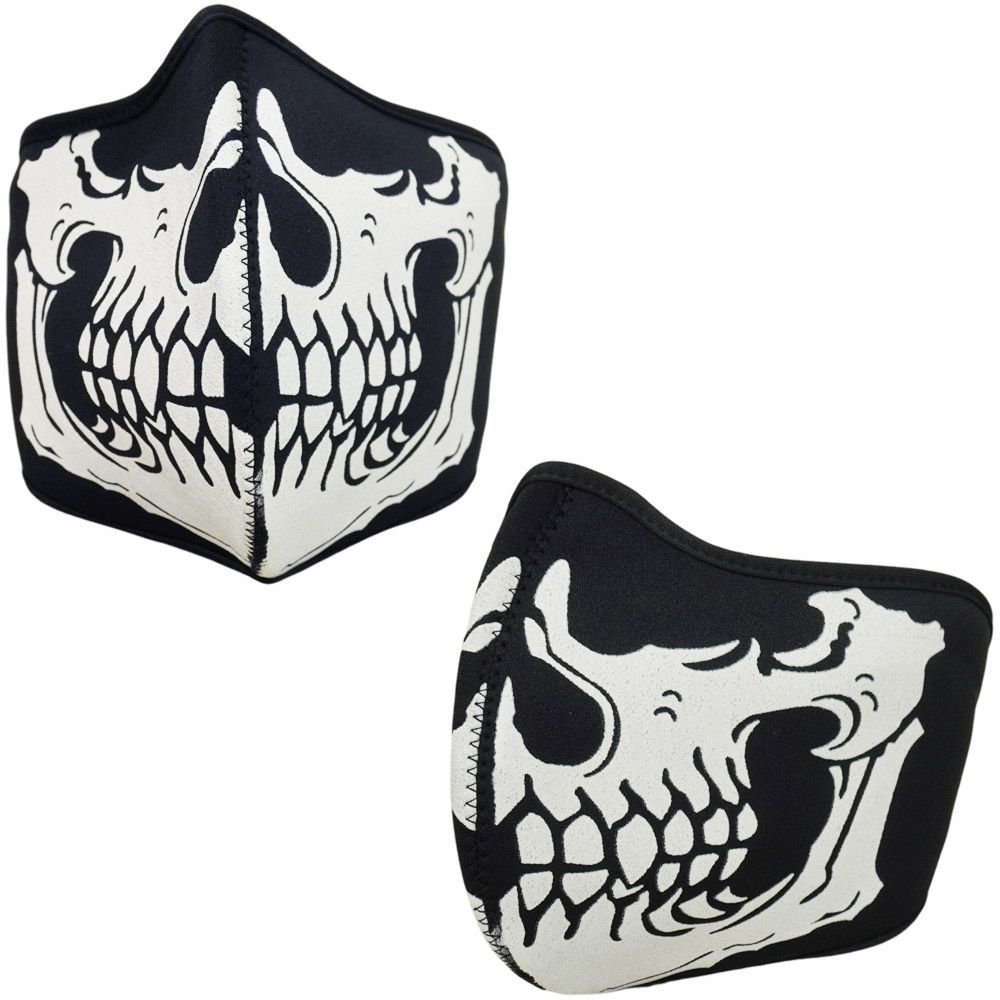 新品 SKULL MASK スカルマスク フェイス マスク ドクロ 骸骨