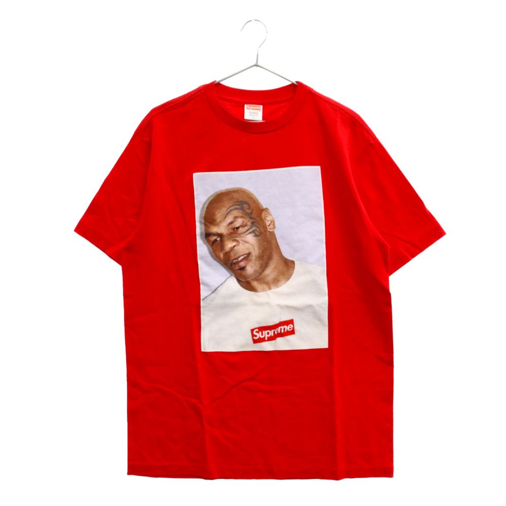 シュプリーム マイク タイソン フォト Tシャツ Mike Tyson