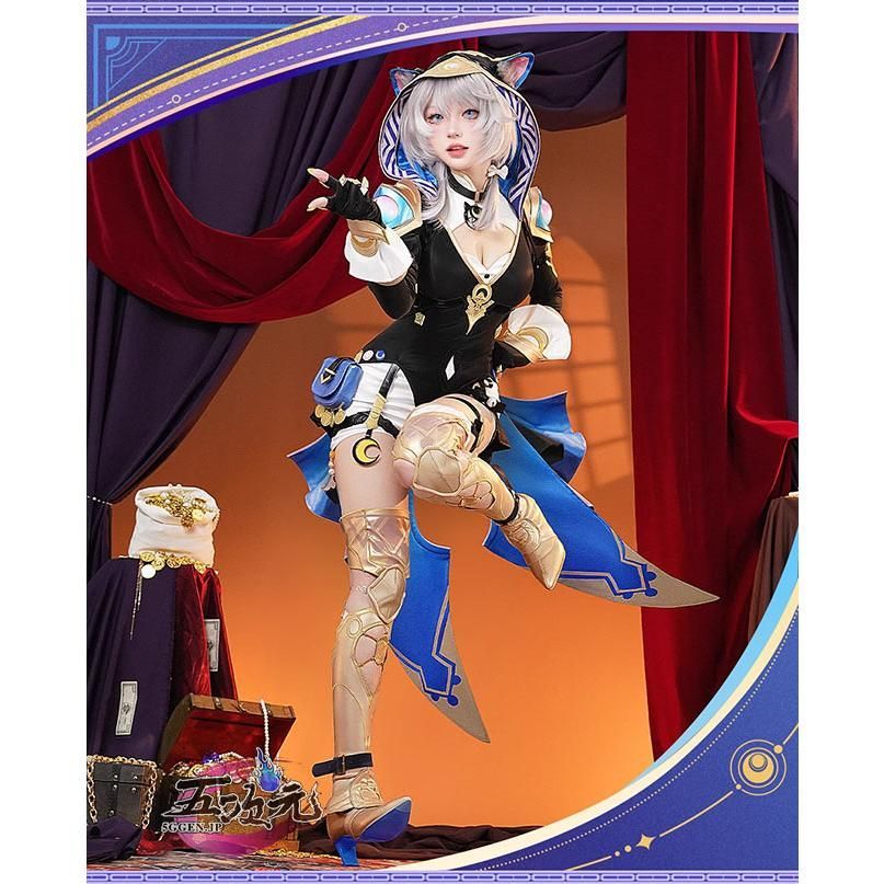 崩壊スターレイル　サフェル　コスプレ衣裳 崩壊スターレイル HonkaiStarRail サフェル-Cipher コスプレ衣装