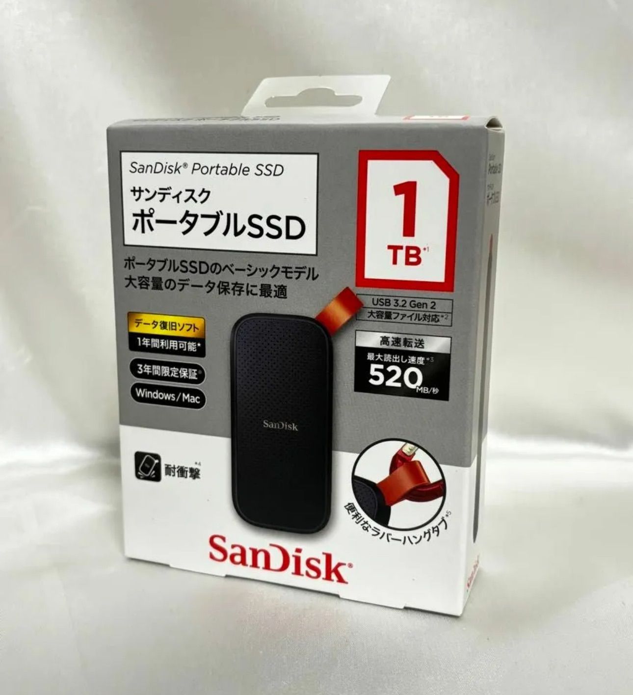 SanDisk サンディスク SDSSDE30-1T00-J26 1TB 新品 - メルカリ