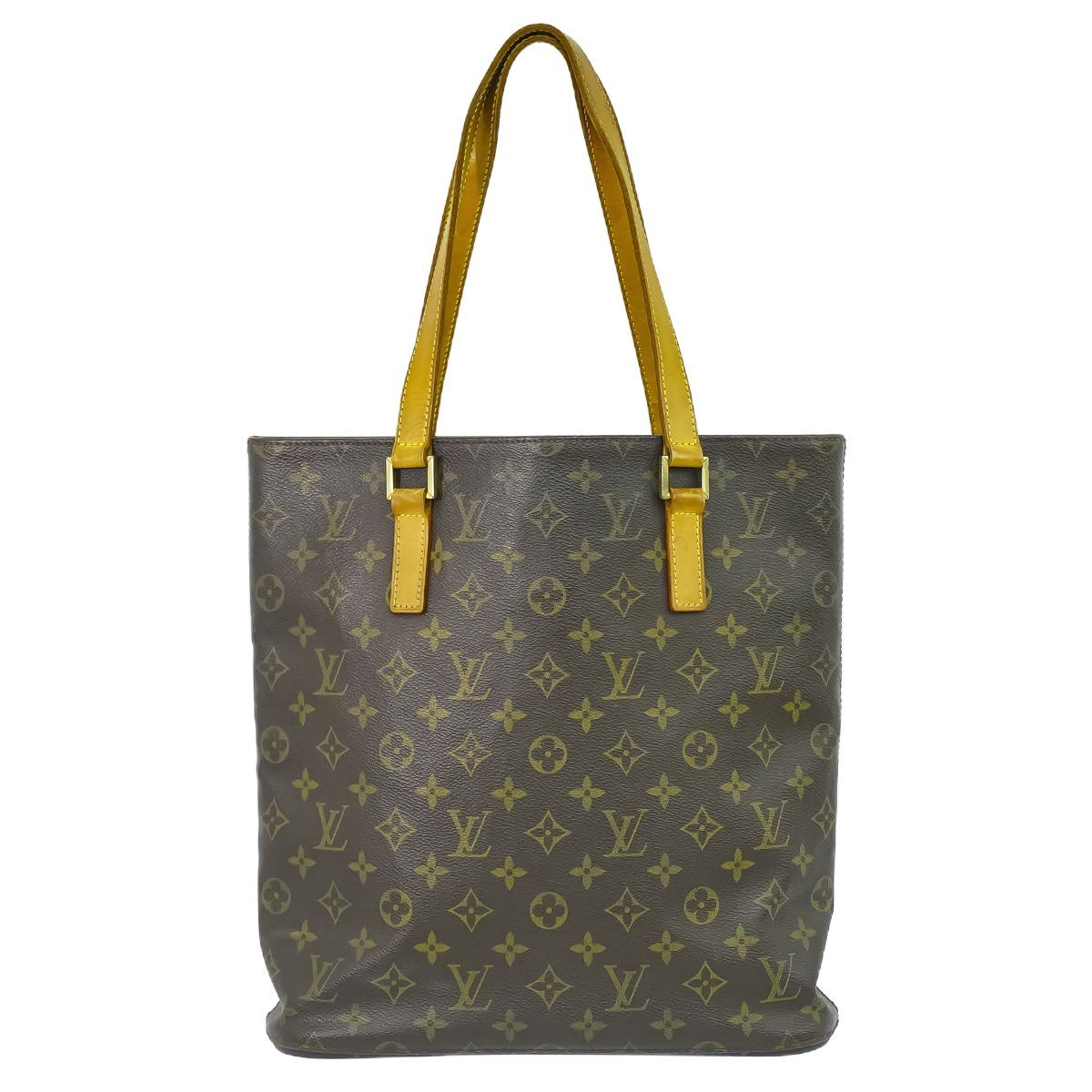 本物 ルイヴィトン LOUIS VUITTON LV ヴァヴァン GM モノグラム トート  