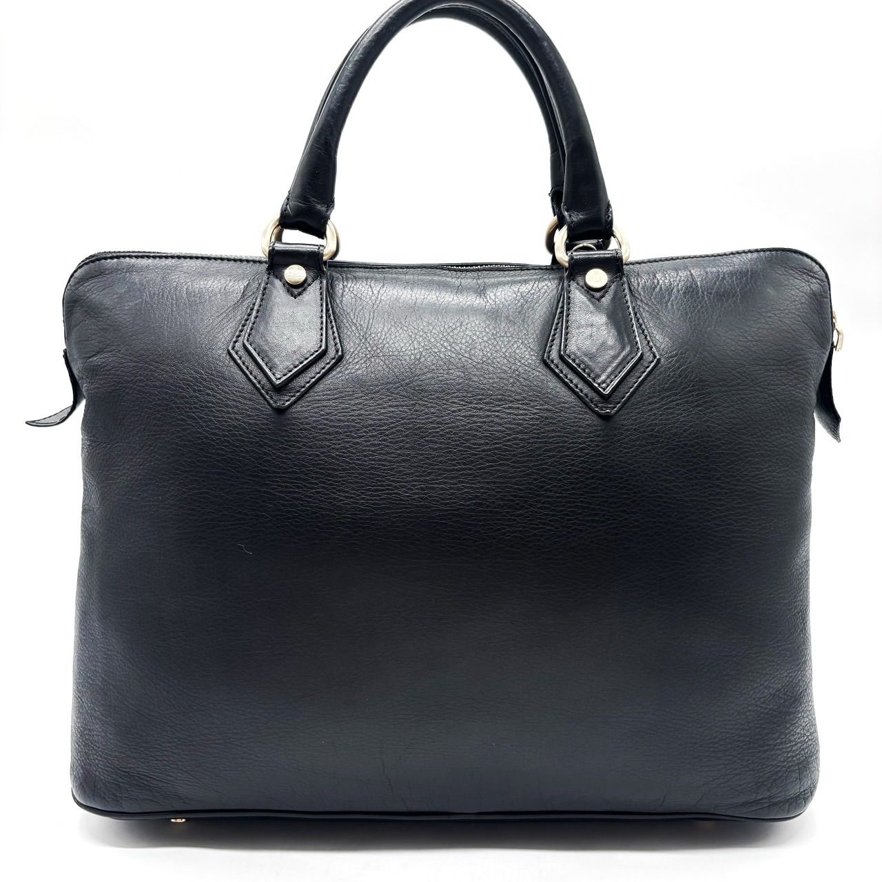 ヴィヴィアンウエストウッド ビジネスバッグ オーブチャーム 金オーブ