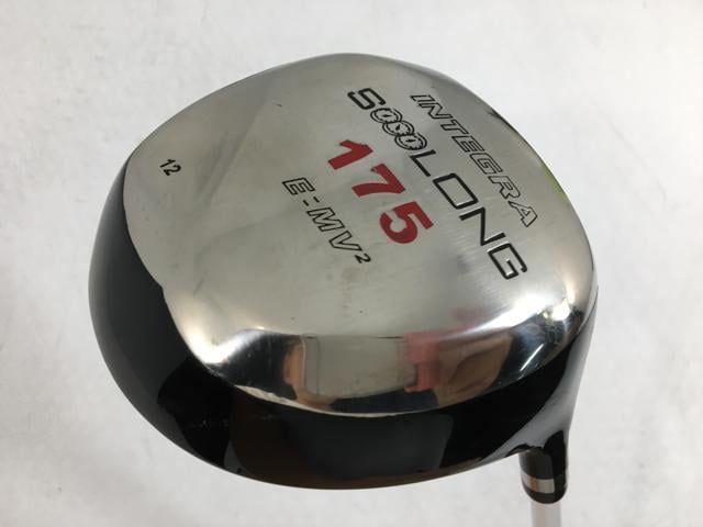 お買い得品！【中古ゴルフクラブ】インテグラ インテグラ SOOO LONG 175 ドライバー(高反発) オリジナルカーボン 1W