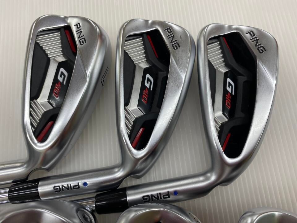 G410 | S200 | ダイナミックゴールド 105 | 中古 | アイアンセット