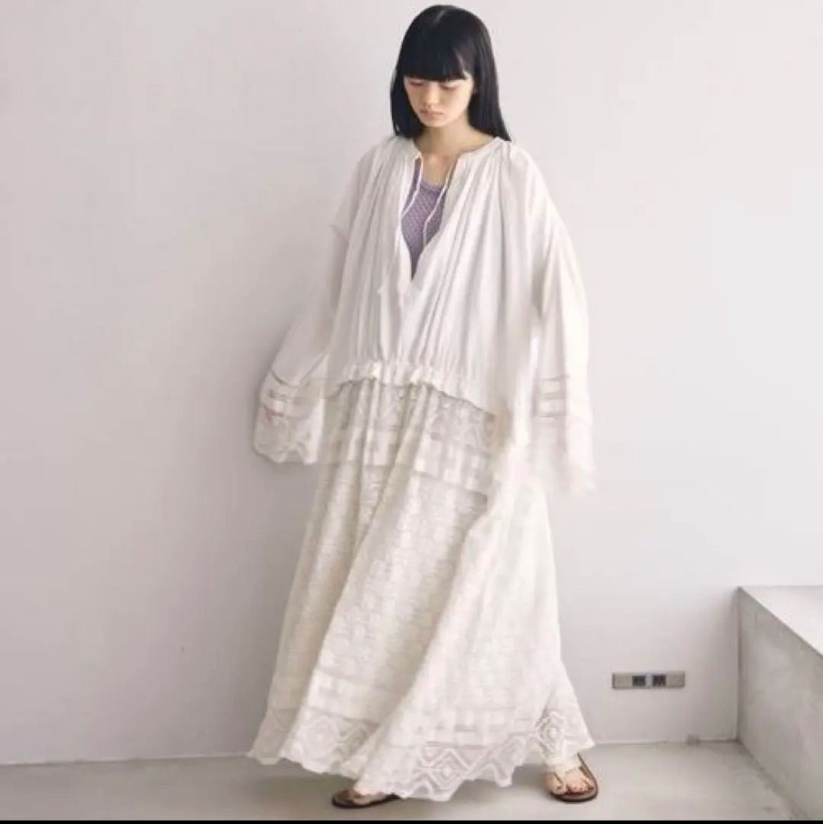 TODAYFUL チャーチレースドレス 38ホワイト オンライン セール