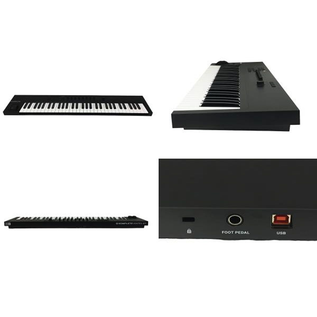 NATIVE INSTRUMENTS KOMPLETE KONTROL A61 midiキーボード 61鍵盤