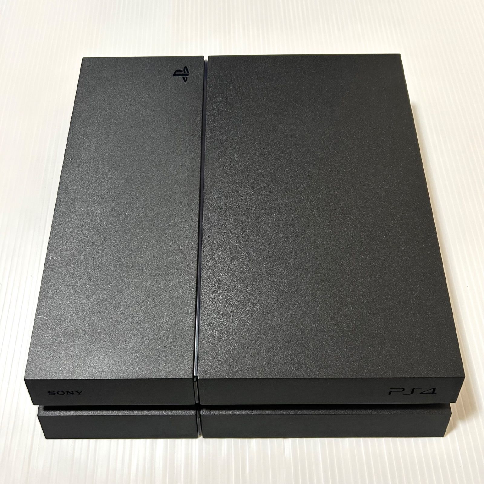 動作 済み品 SONY プレイステーション4 PS4 本体 CUH-1200A B01 ジェットブラック 500GB