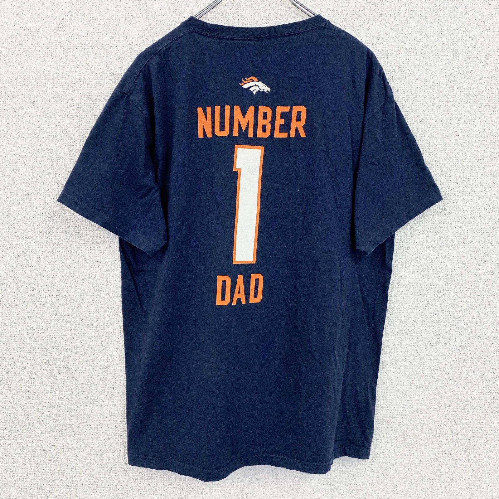 古着 used NFL 半袖クルーネックプリントTシャツ デンバー