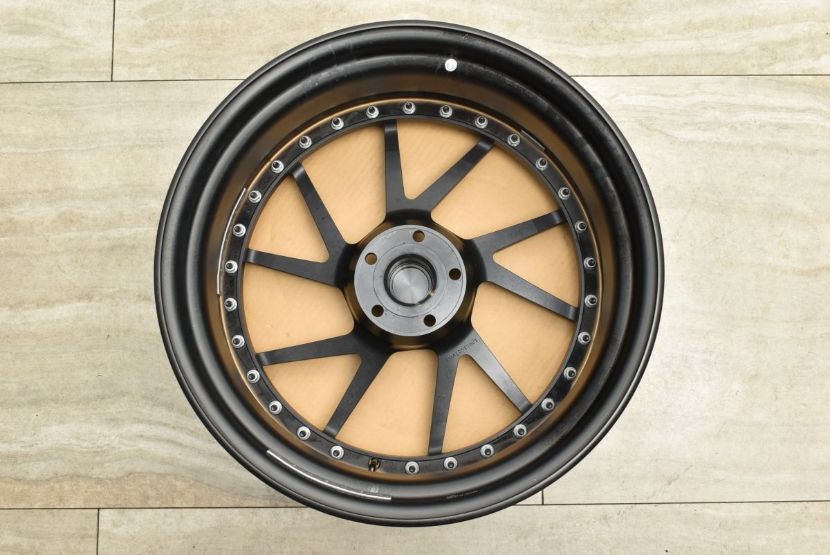 鍛造 美品】ハイパーフォージド HF-DiC 20in 9.5J +19 PCD112 21in 