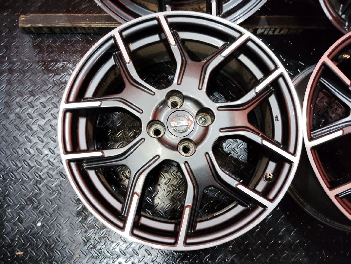 NISSAN 日産 ノート NISMO ニスモ 純正ホイール 17インチ 4本
