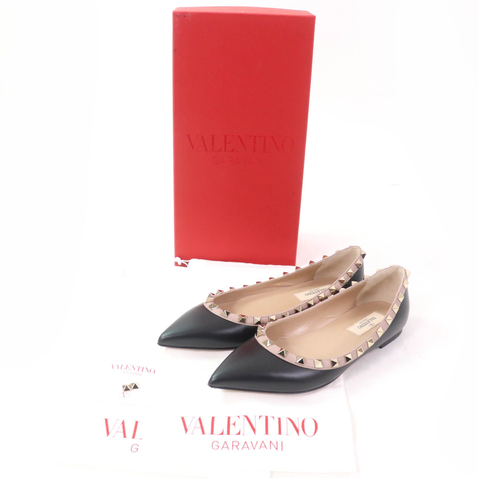 VALENTINO ヴァレンティノガラヴァーニ　パンプス　パンサー VALENTINO ヴァレンティノ・ガラヴァーニ パンプス レッド