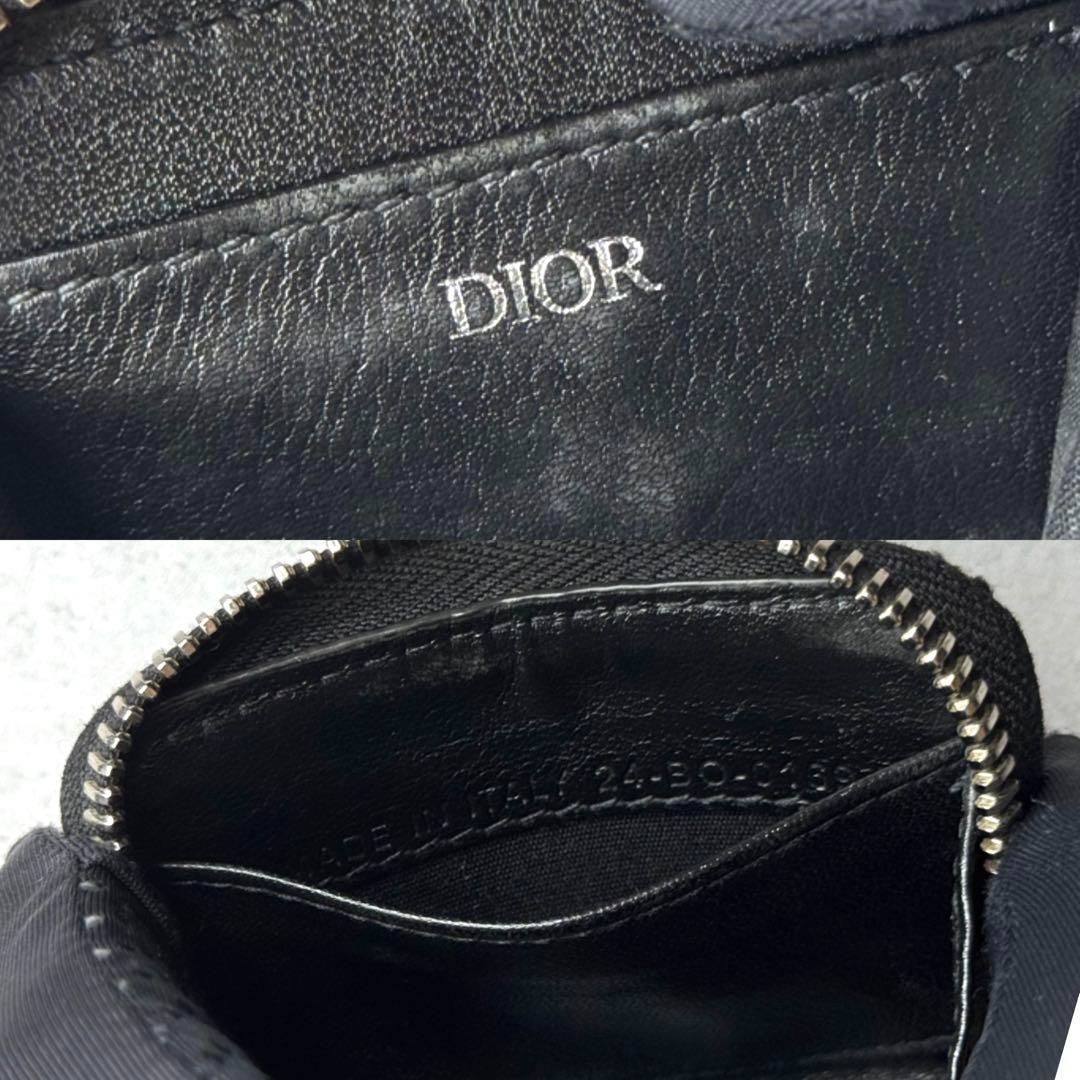 付属品完備】 DIOR HOMME ディオールオム / オブリークスモールジップ