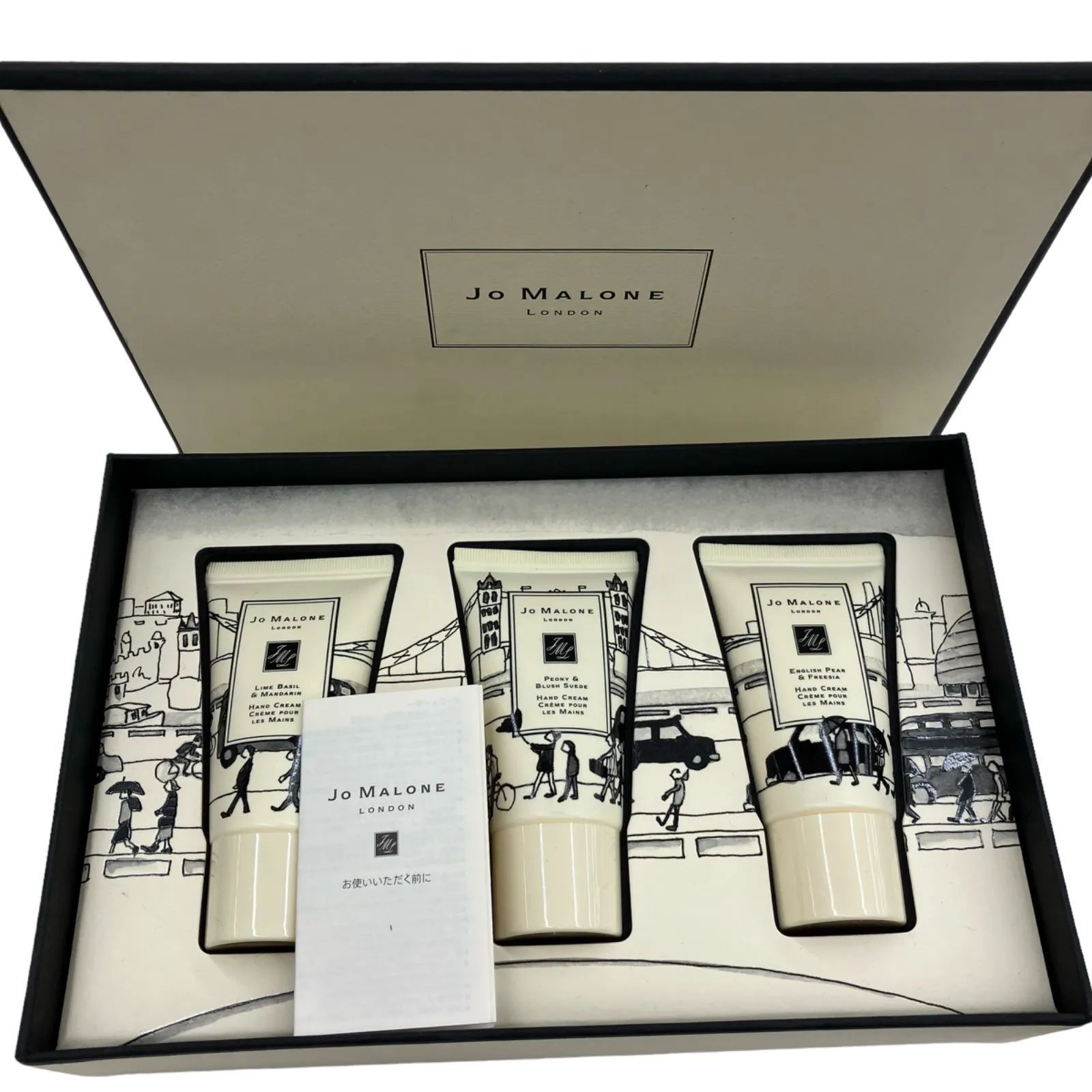 Jo MALONE LONDON ハンド クリーム コレクション 3点セット 未使用品