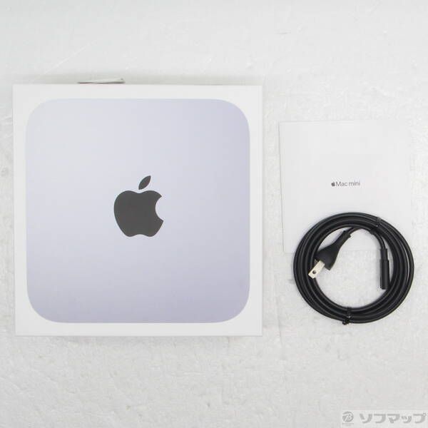中古品〕 Mac mini Late-2020 MGNR3J／A Apple M1 8コアCPU_8