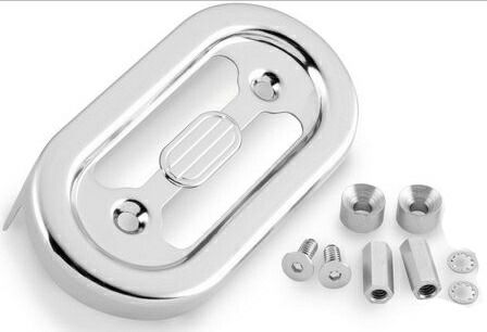 クローム レギュレターカバー：1991〜03年ダイナ