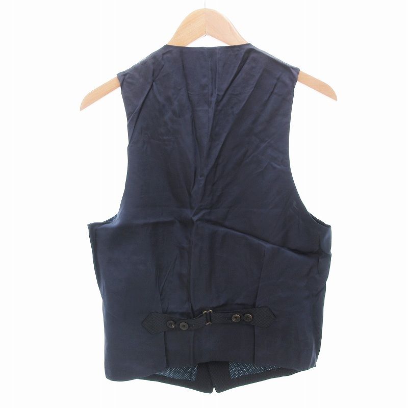 美品【Paul Smith】ポールスミス ジレ スーツ ベスト 裏地 総柄 M 美品【Paul Smith】ポールスミス ジレ スーツ ベスト 裏地 総柄