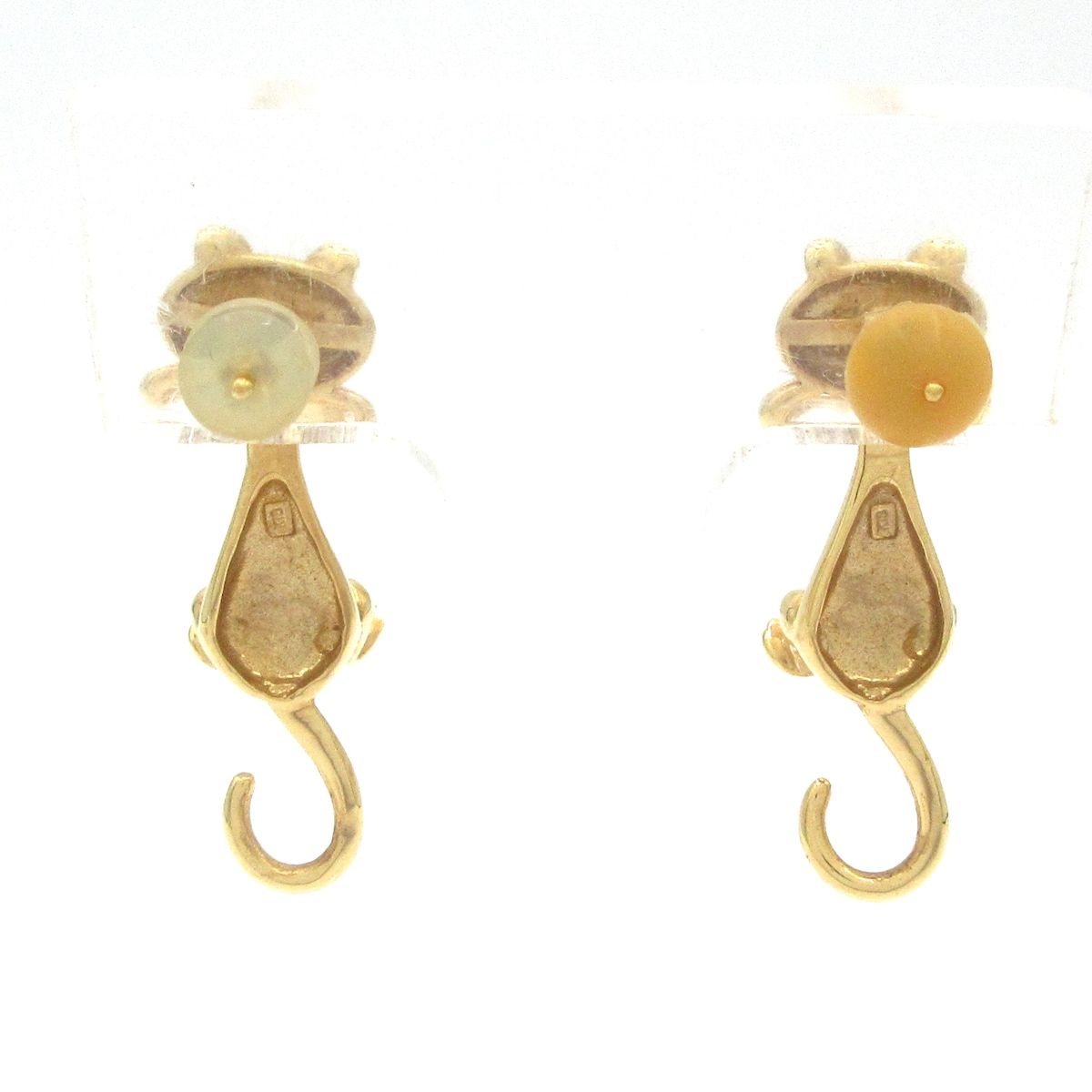 Unbranded ノーブランド ピアス K18YG 総重量 6.9g WWW_SHINETEETH_COM