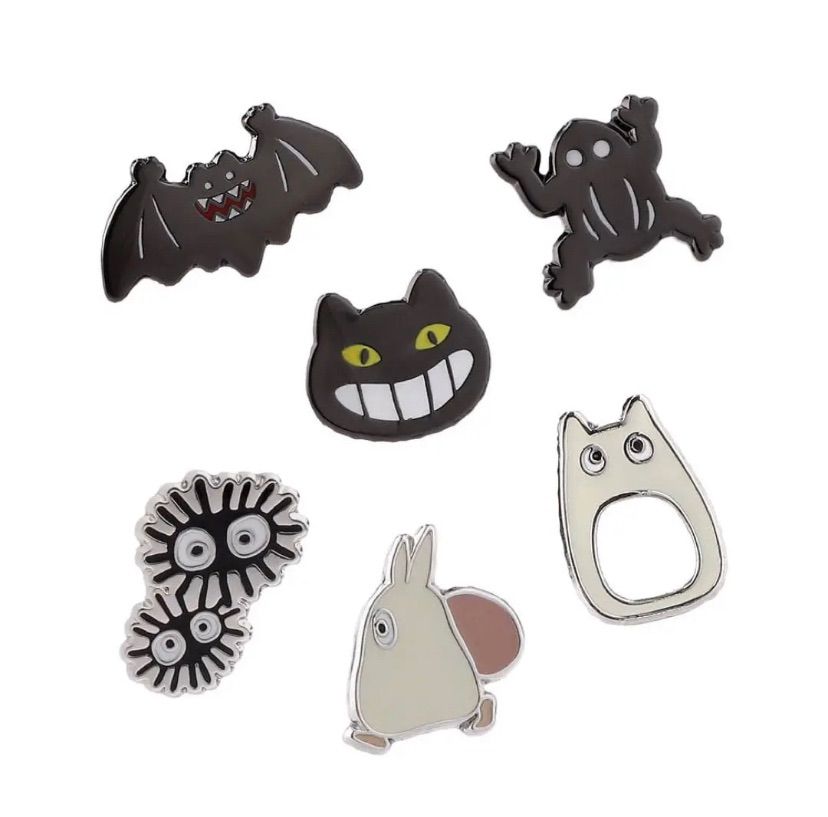 となりのトトロ オープニング ピアス6個セット 1点 - メルカリ