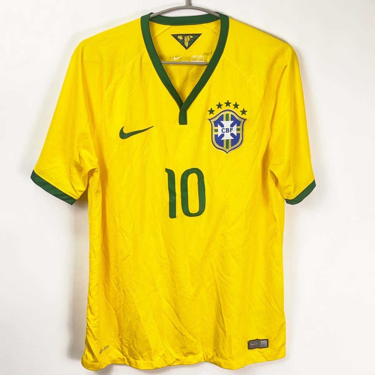 ブラジル代表 ネイマール 10番 ユニフォーム 上下セット 2014年 ブラジル代表 ネイマール 10番 ユニフォーム 上下セット 2014年
