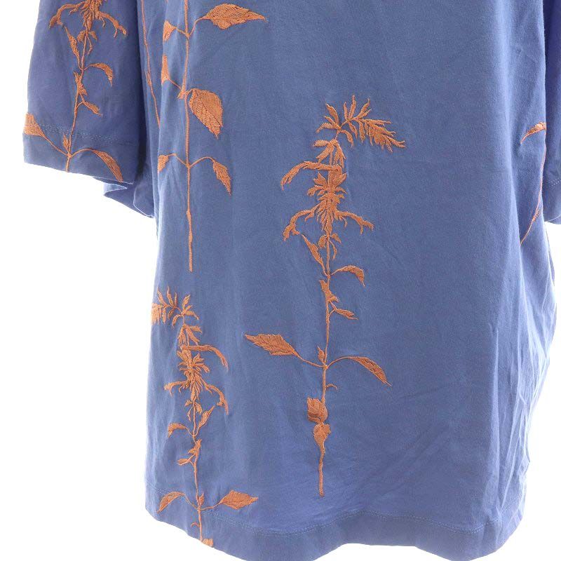 ドリスヴァンノッテン DRIES VAN NOTEN Tシャツ カットソー 半袖 刺繍