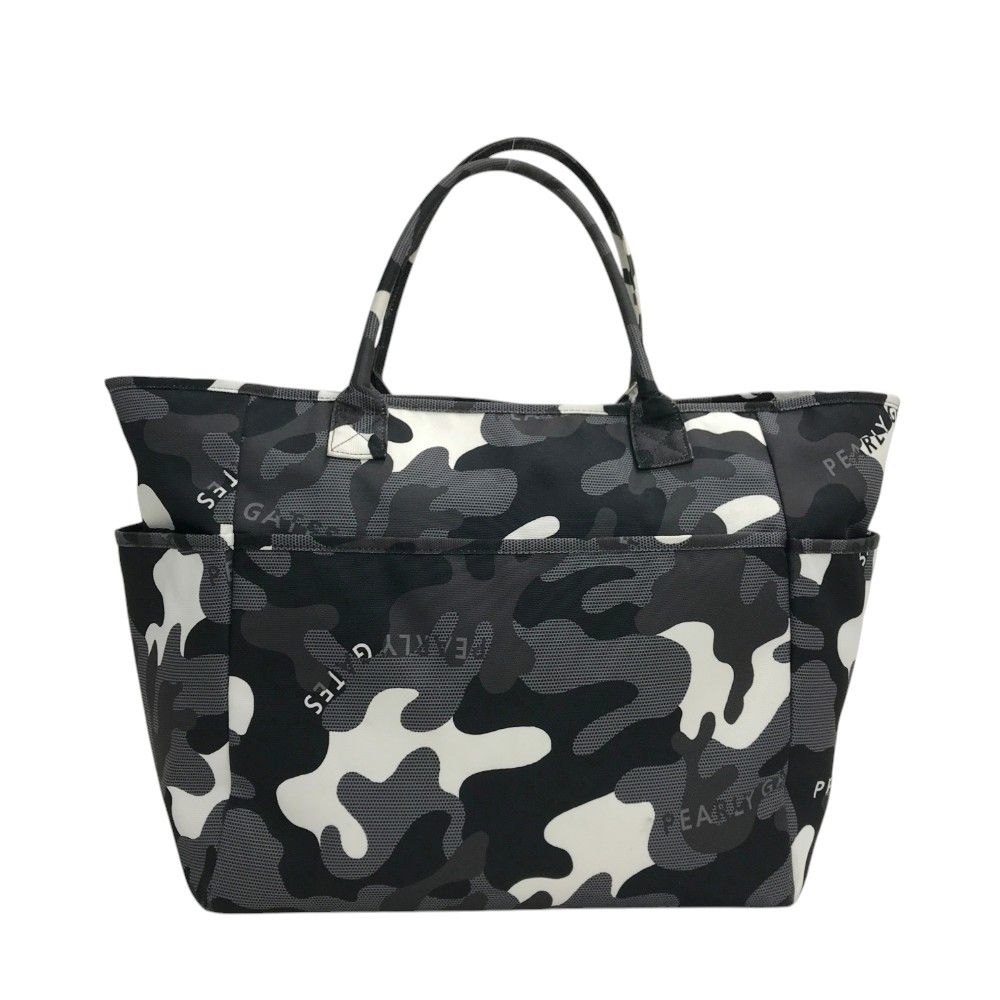 PEARLY GATES パーリーゲイツ 迷彩カモフラージュ柄 ロッカーバッグ パーリーゲイツ ロッカーバッグ カモフラ 迷彩 - メルカリ