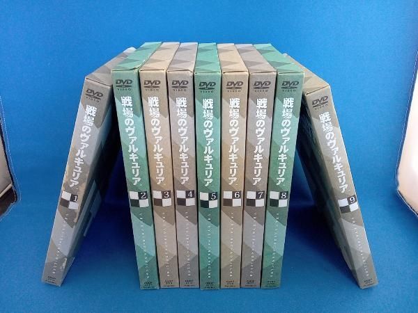 DVD 【※※※】[全9巻セット]戦場のヴァルキュリア 1~9 - メルカリ