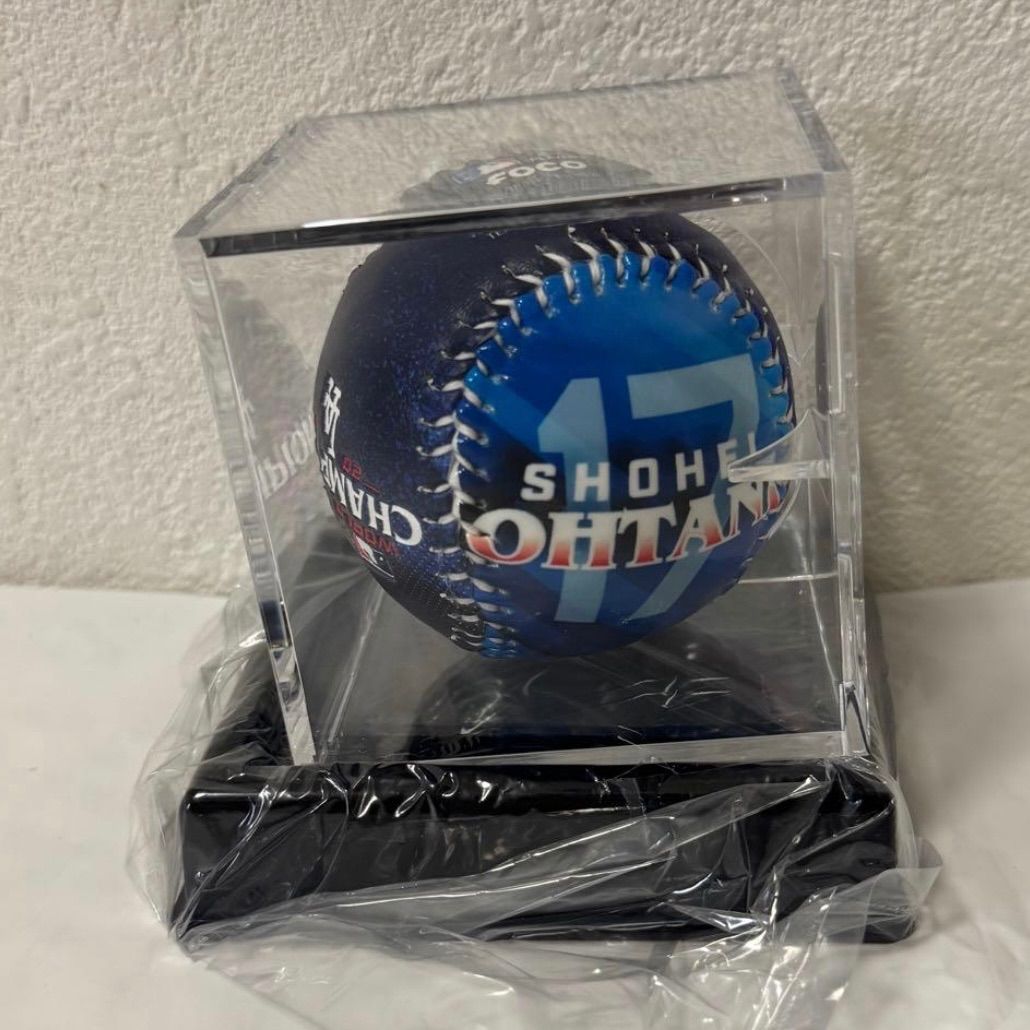 2024年ワールドシリーズ 大谷翔平 記念球 524個限定 FOCO 大谷翔平