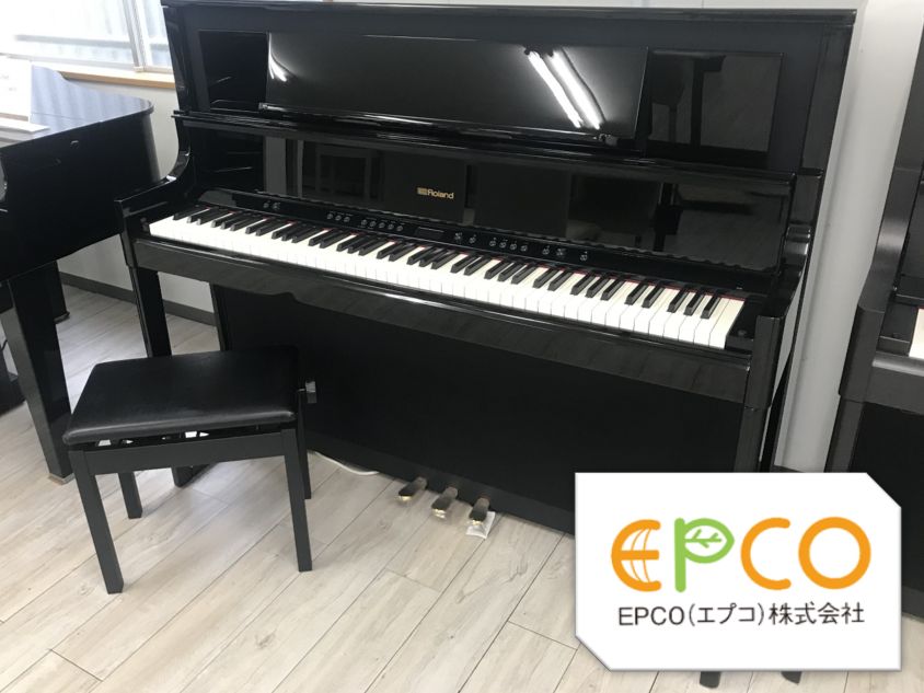 ★68471【電子ピアノ】ROLAND LX708PE　18年製 ☆68471【電子ピアノ】ROLAND LX708PE 18年製 - メルカリ