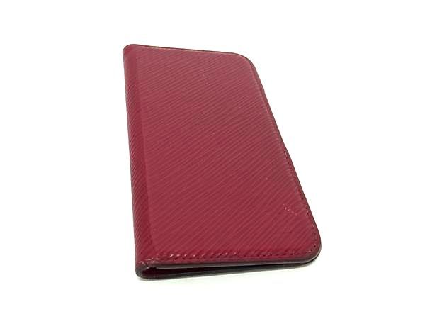 LOUIS VUITTON - ★専用★フォリオ♡iPhone6s用♡ルイヴィトン♡レッド LOUIS VUITTON - ☆専用☆フォリオ♡iPhone6s用♡ルイヴィトン