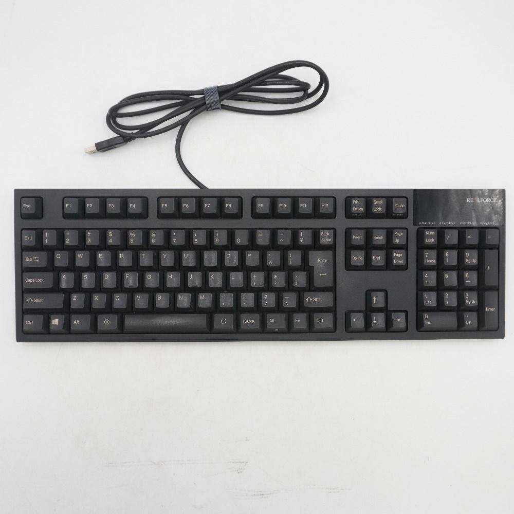 東プレ トウプレ PC周辺機器 REALFORCE R2-JP4-BK 日本語配列