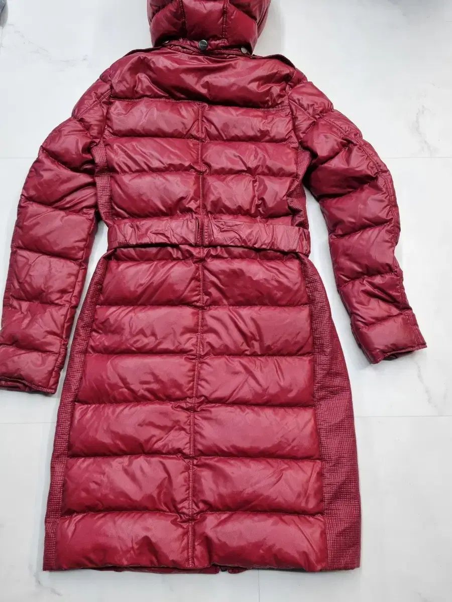 バーバリーロンググースダウンジャケット 12y