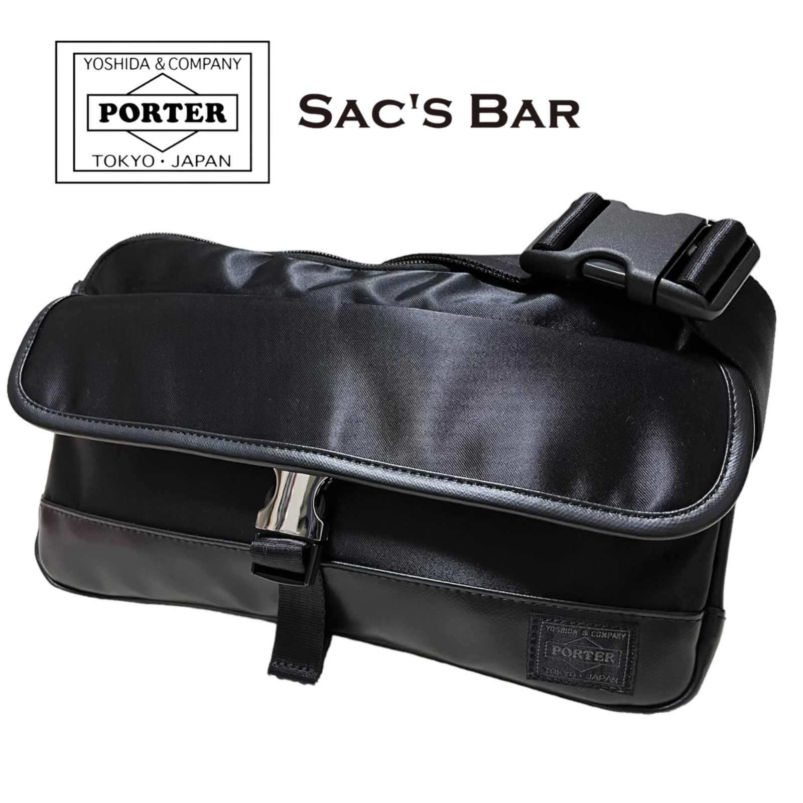 PORTER STORM ボディバッグ sac's bar - バッグ