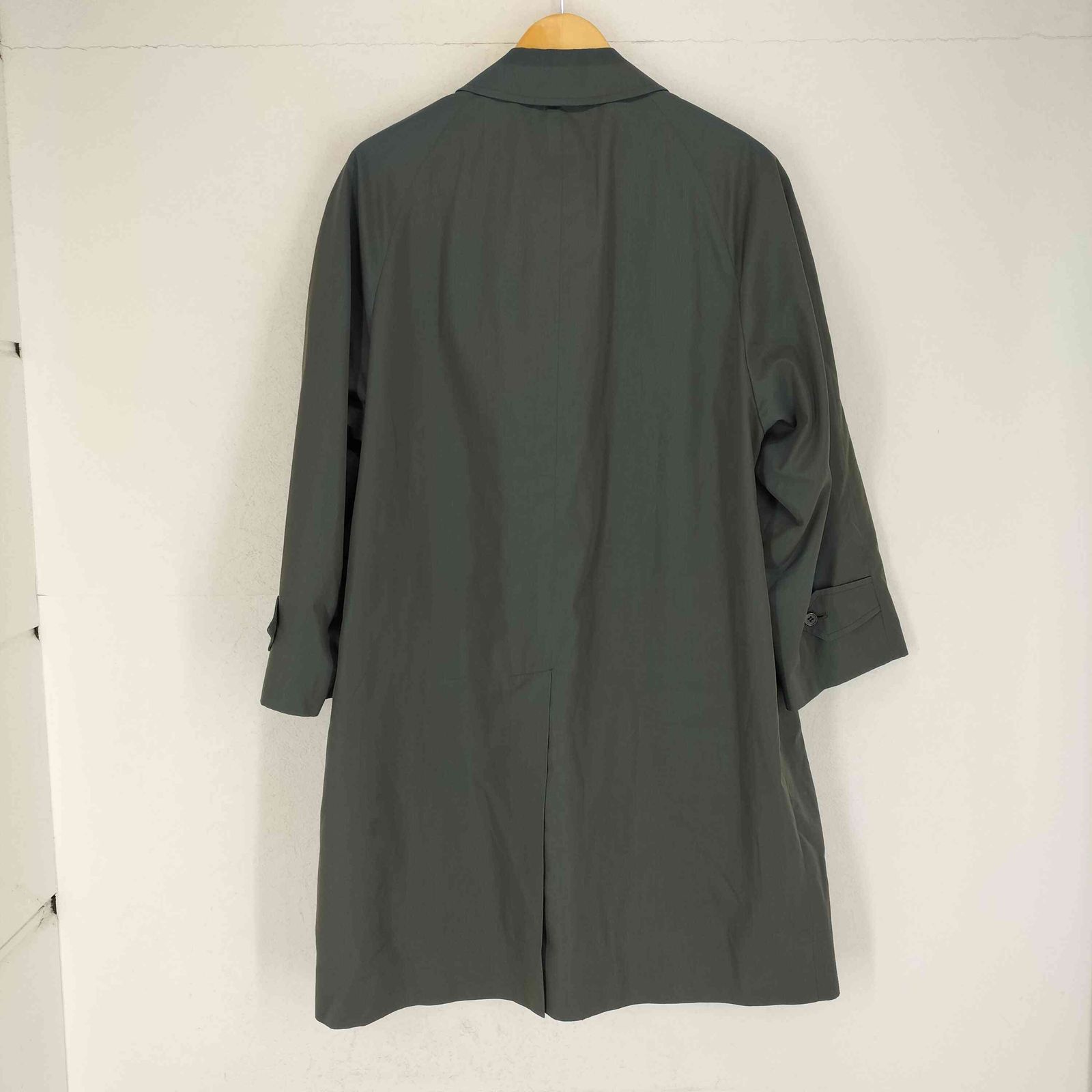 バーバリーズ BURBERRYS 70S~ 玉虫 ステンカラーコート メンズ 表記無